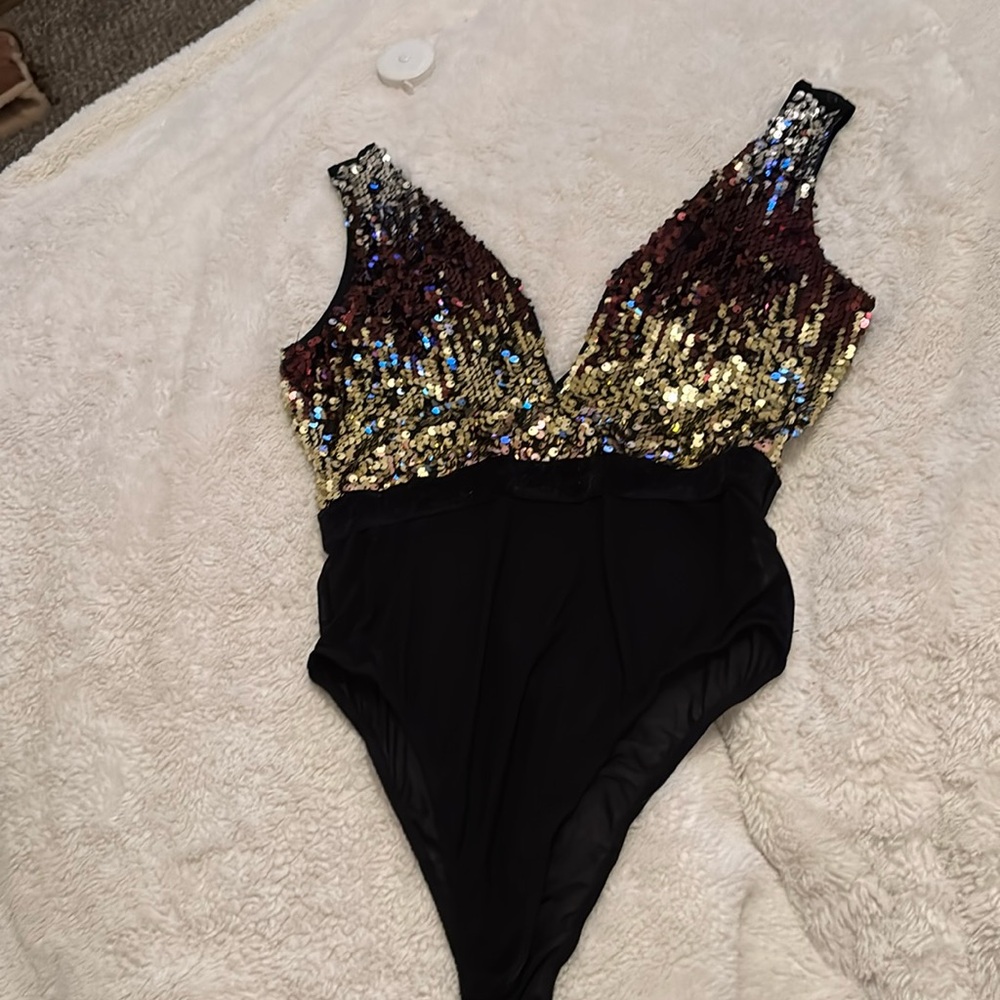 Festive bodysuit